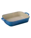 Le Creuset 5.25 Quart Enameled Cast Iron Rectangular Roaster In Marseille