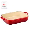 Le Creuset Signature 3 Quart Enameled Cast Iron Roaster
