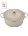 Le Creuset Signature Round 7.25-quart Dutch Oven