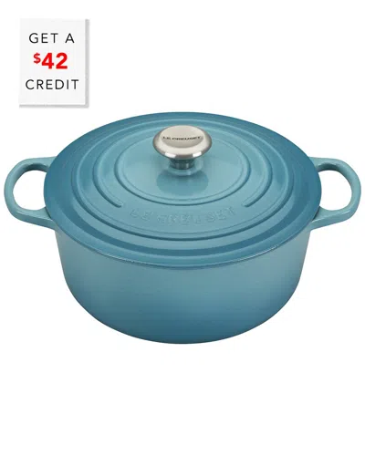 Le Creuset 5.5qt Signature Round Dutch Oven With $42 Credit