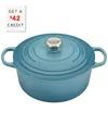Le Creuset 5.5qt Signature Round Dutch Oven With $42 Credit