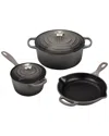 Le Creuset 5pc Signature Set