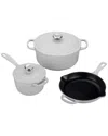 Le Creuset 5pc Signature Set