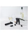 Le Creuset 5pc Wine Tools Gift Set In Black