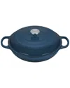 Le Creuset 3.5-qt. Signature Enameled Cast Iron Braiser
