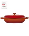 Le Creuset 5qt Signature Braiser With $41 Credit