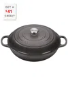 LE CREUSET LE CREUSET 5QT SIGNATURE BRAISER WITH $41 CREDIT