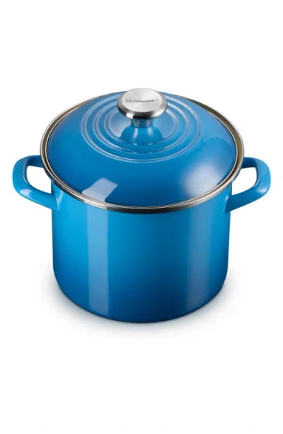 Le Creuset 6-quart Enameled Stainless Steel Stock Pot In Marseille