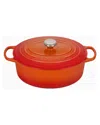 Le Creuset 6.75-qt. Signature Oval Dutch Oven In Orange