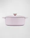 Le Creuset 6.75-qt. Signature Oval Dutch Oven In Shallot