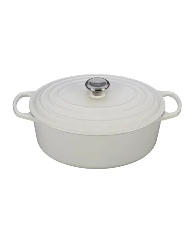 Le Creuset 6.75-qt. Signature Oval Dutch Oven In White