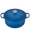 Le Creuset 7.25-qt. Signature Enameled Cast Iron Round Dutch Oven In Marseille