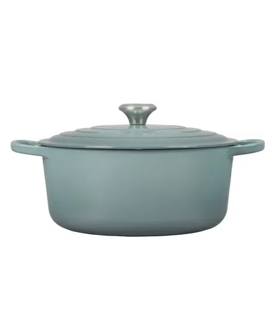 Le Creuset 7.25-qt. Signature Enameled Cast Iron Round Dutch Oven In Sea Salt