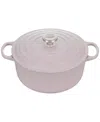 Le Creuset 7.25-qt. Signature Enameled Cast Iron Round Dutch Oven In Shallot