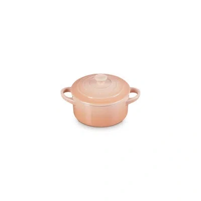 Le Creuset 8 Oz. Mini Round Cocotte, Peche