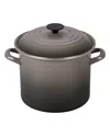 Le Creuset 8-qt. Enamel On Steel Stock Pot In Gray