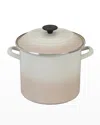 Le Creuset 8-quart Stockpot In Meringue