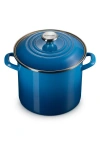 Le Creuset 8-quart Enameled Stainless Steel Stock Pot In Marseille