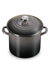 Le Creuset 16-quart Enameled Stainless Steel Stock Pot In Oyster