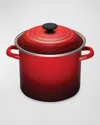 Le Creuset 8-quart Stockpot With Lid In Red