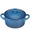 Le Creuset Mini Round Cocotte In White
