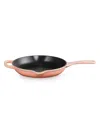 Le Creuset 9" Cast Iron Skillet In Peche