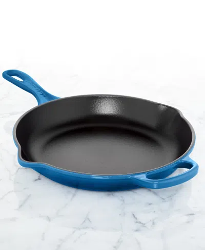 Le Creuset 9" Enameled Cast Iron Skillet With Helper Handle