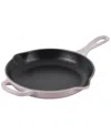 Le Creuset Signature Handle 9 Inch Enamel Cast Iron Skillet In Shallot