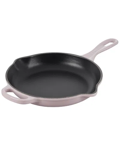 LE CREUSET 9" ENAMELED CAST IRON SKILLET WITH HELPER HANDLE