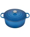 Le Creuset 9-qt. Signature Enameled Cast Iron Round Dutch Oven In Marseille