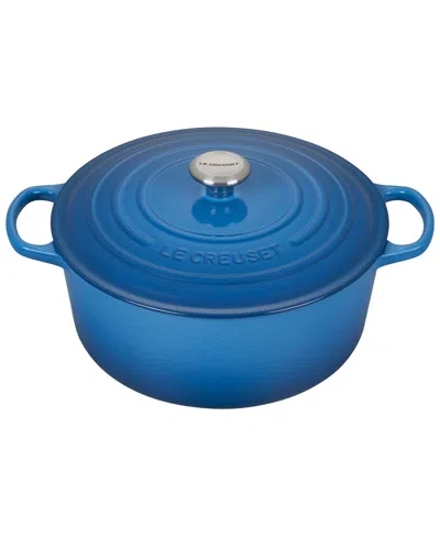 Le Creuset 9-qt. Signature Enameled Cast Iron Round Dutch Oven In Marseille