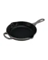 Le Creuset Signature Handle 9 Inch Enamel Cast Iron Skillet In Oyster
