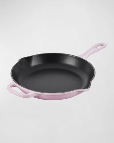 Le Creuset 9" Signature Iron Handle Skillet In Shallot