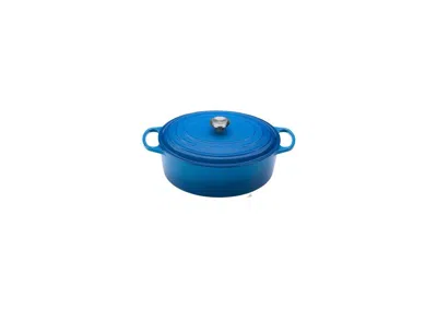 Le Creuset 9.5-qt. Signature Enameled Cast Iron Oval Dutch Oven