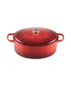 Le Creuset 9.5-qt. Signature Enameled Cast Iron Oval Dutch Oven In Pink