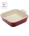 Le Creuset Heritage Square Dish/3 Qt.