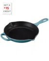 Le Creuset Signature Handle 9 Inch Enamel Cast Iron Skillet