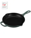 Le Creuset 9" Signature Iron Handle Skillet