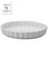 Le Creuset 9in Tart Dish With $5 Credit