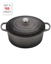 Le Creuset 4.5-qt. Signature Enameled Cast Iron Round Dutch Oven