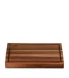 Le Creuset Acacia Wood Butcher Block Cutting Board In Brown