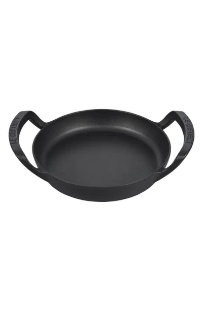 Le Creuset Alpine Cast Iron Skillet In Black