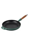 Le Creuset Alpine Fry Pan In Green