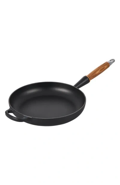 Le Creuset Alpine Fry Pan In Licorice