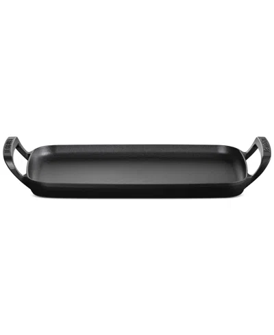 Le Creuset Alpine Outdoor Collection Enameled Cast Iron 15.75" Rectangular Griddle