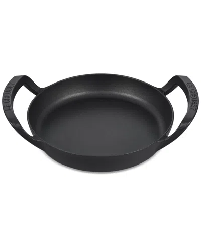 Le Creuset Alpine Outdoor Collection Enameled Cast Iron Skillet In Metallic