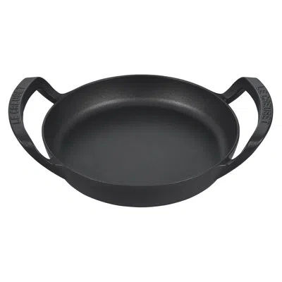 Le Creuset Alpine Outdoor Enameled Cast Iron Skillet, 10", Matte Black