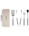 Le Creuset Alpine Outdoor Stainless Steel 5-pc. Grilling Tools Set