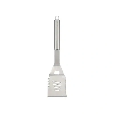 Le Creuset Alpine Outdoor - Stainless Steel Bbq Slotted Turner In Silver