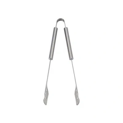 Le Creuset Alpine Outdoor - Stainless Steel Bbq Tongs In Silver